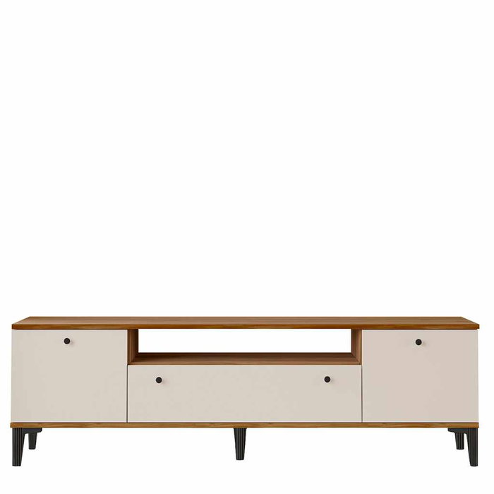 Hanah Home Vıs1-Cka Soporte para TV Nogal